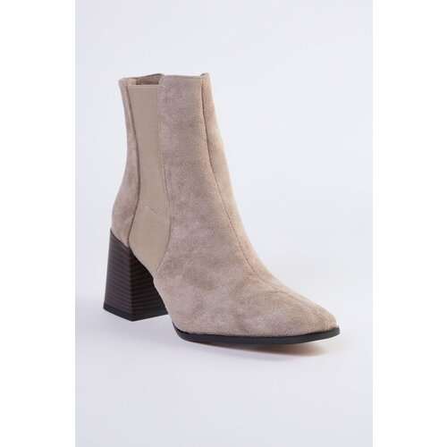 Trendyol Mink Thick Block Heel Women's Ankle Boots Cijene