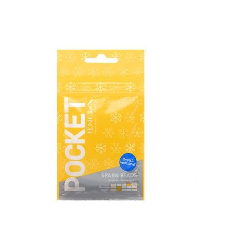 Tenga Masturbator Pocket Stroker Spark Beads Slike
