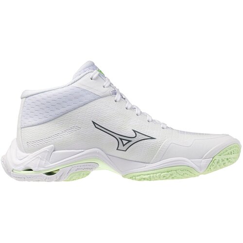 Mizuno &amp;Scaron;port Shoe Wave Lightning Elite Md W Bela Slike