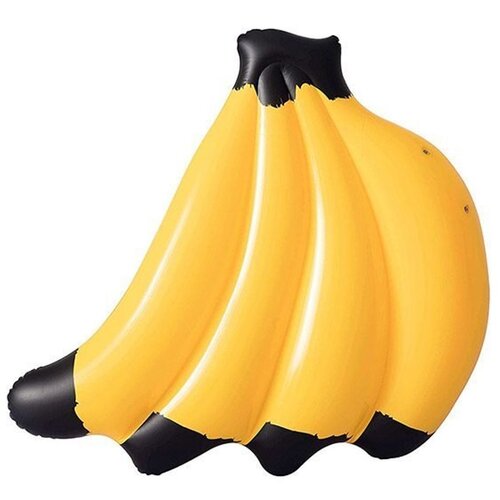 Bestway Du&scaron;ek za vodu Banana, 1.39x1.29m, Žuti Cene
