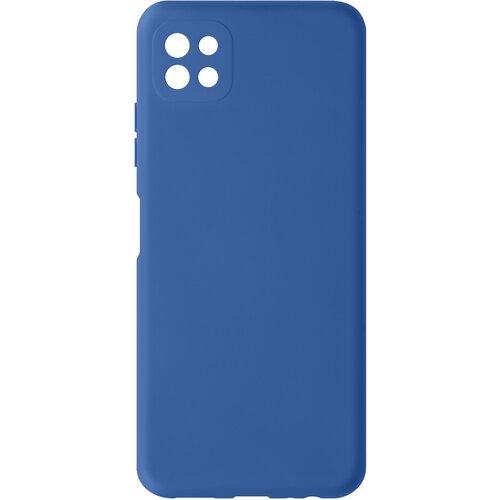 AVIZAR samsung galaxy A22 5G semi-rigid soft touch etui, tanka in lahka zašcita - modra, (20630013) Cene