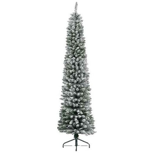 Everlands novogodišnja jelka Pencil pine snowy 150cm-45cm 68.4020 Slike