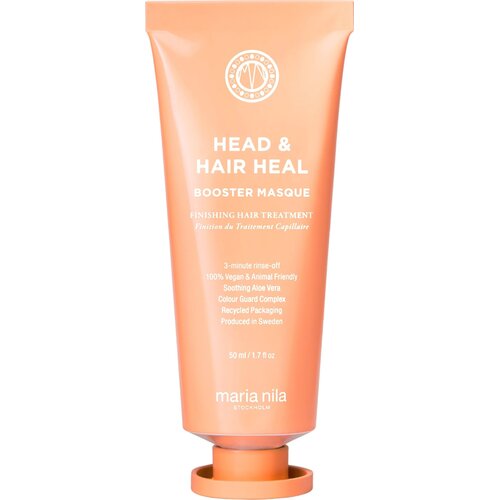 Maria Nila Head &amp;amp; Hair Heal Booster Mask maska za dubinsku njegu s aloe verom 50 ml Slike