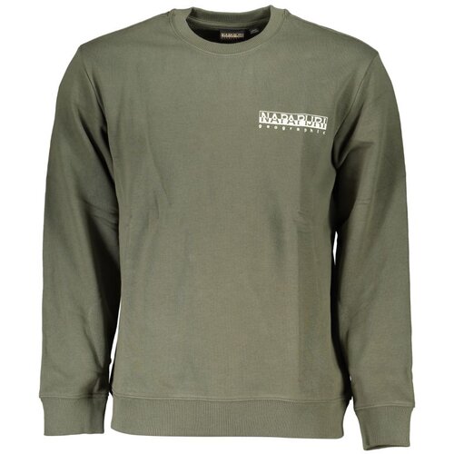 Napapijri GREEN MEN'S ZIPLESS SWEATSHIRT Cijene