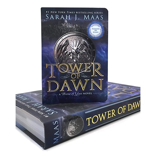 Alma Sarah J. Maas - Tower Of Dawn Cene