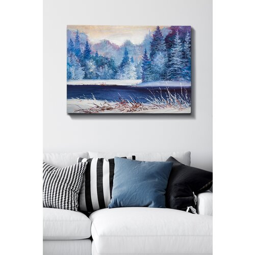 Opviq slika na platnu 70x100cm Cene