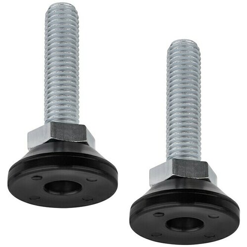 WALTECO Vijci za regulaciju (Navoj: M 10, D x &amp;Scaron; x V: 3 x 3 x 4 cm) Slike