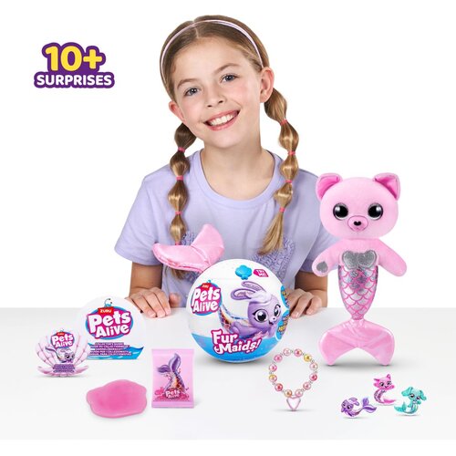 Zuru pliš Pets Alive Furmaids sort Cijene