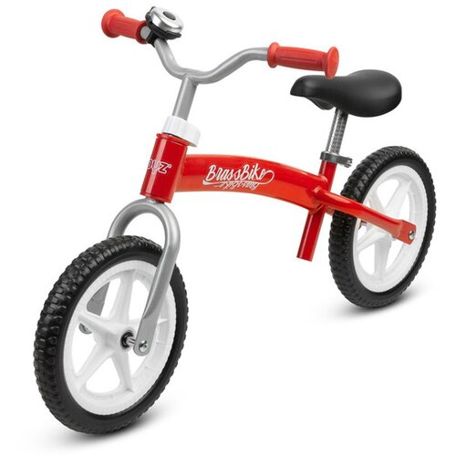 CARETERO Dječji bicikl bez pedala Brass crveni Slike