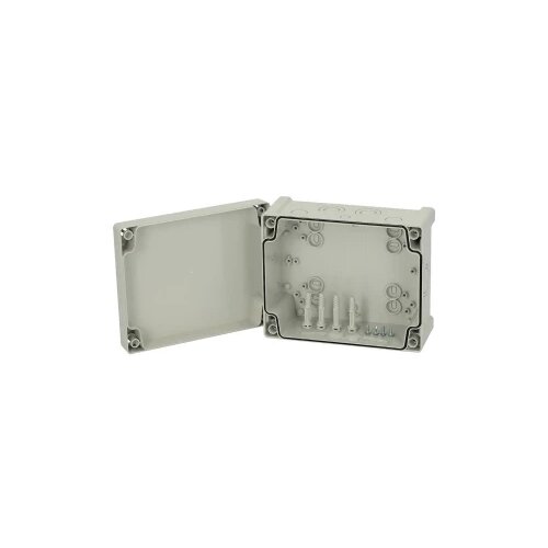 Fibox Enclosure, PC Grey cover 5824025 univerzalno kućište 201 x 163 x 98 polikarbonat svijetlosiva (RAL 7035) 1 St. Cijene