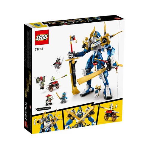 Lego Ninjago® 71785 Džejov titanski mek Slike