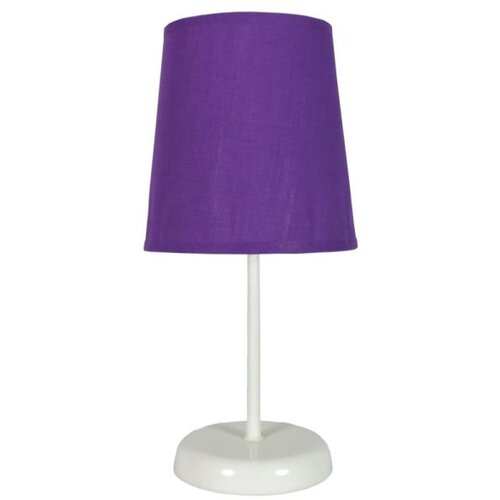 Candellux gala stona lampa 1X40W E14 ljubičasta Slike
