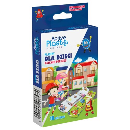 ActivePlast Otro&scaron;ki hipoalergeni obliži (16 kosov) Cene
