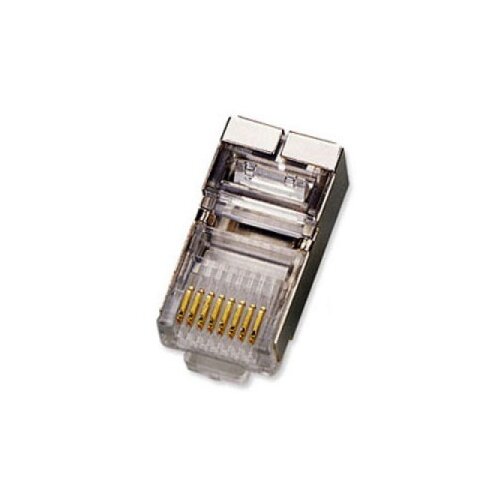 Exeshop Konektor Rj-45 FTP/ stp cat.6 oklopljeni - 100 kom. ( rj45-012 ) Slike