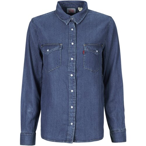 Levi's Srajce & Bluze ICONIC WESTERN Modra Cene