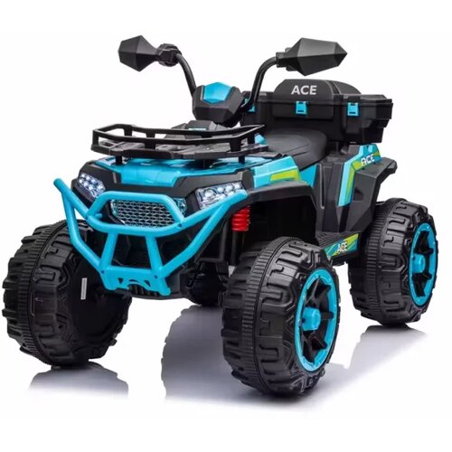  ✅ BlueRider – Dečiji Quad na Akumulator u Sportskoj Plavoj Boji ⚡ Cene
