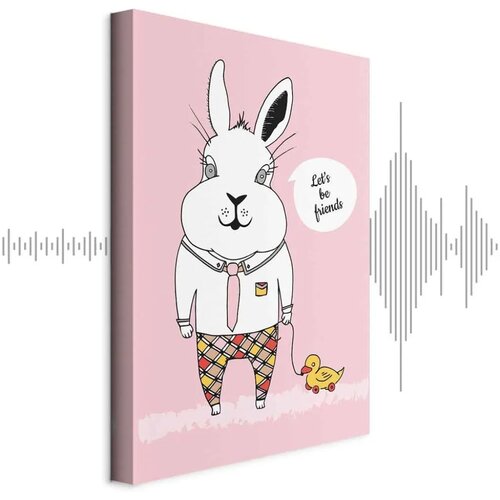  Slika - Rabbit\'s Friend (1 Part) Vertical 80x120 Akustična Cijene