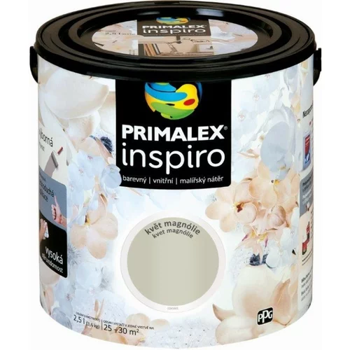  Notranja stenska barva Primalex Inspiro (barva: magnolija; 2,5 l)