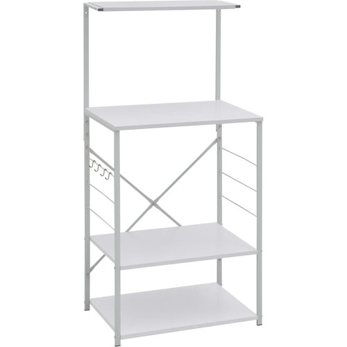  za mikrovalnu pećnicu bijeli 60 x 39,6 x 123 cm drveni Slike