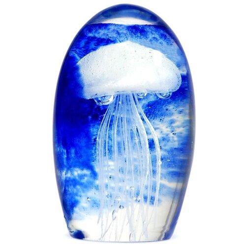 Signes Grimalt Medusa Paperweight Blue Slike