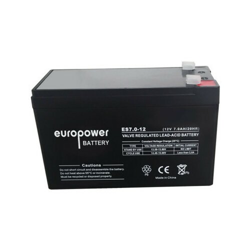 Baterija za ups 12V 7Ah xrt europower ( 106466 ) Slike