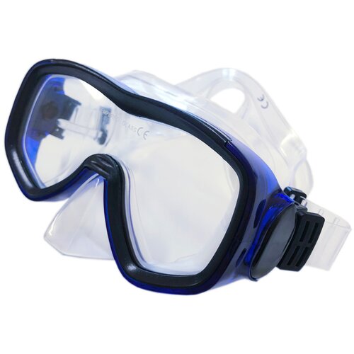 MASKA za ronjenje PVC, Adria Senior - Plava Slike