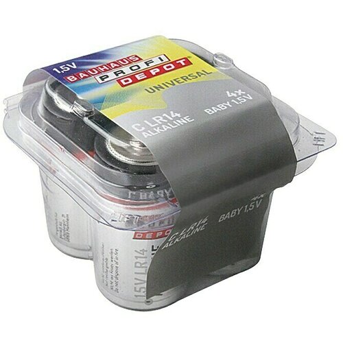 PROFI DEPOT Baterije (Baby C, Alkal-mangan, 1,5 V, 4 Kom.) Slike