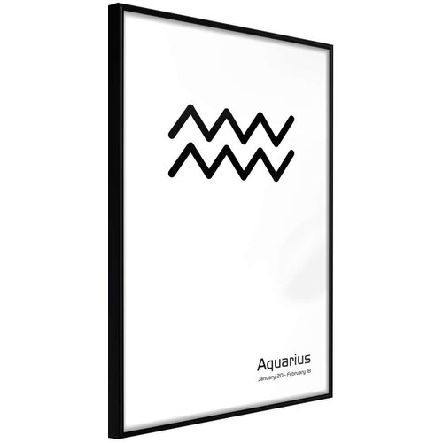  Poster - Zodiac: Aquarius II 40x60 Slike