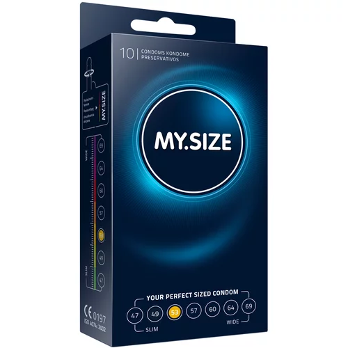 My.Size Kondomi 53 mm, 10 kom