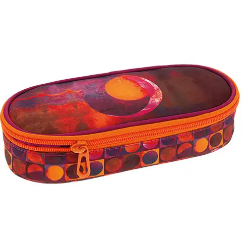 Ars Una orange moon velika pernica 23x5,5x9cm Cijene