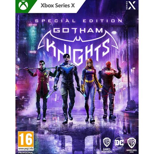 Warner Bros XBSX Gotham Knight - Special Edition igra Slike
