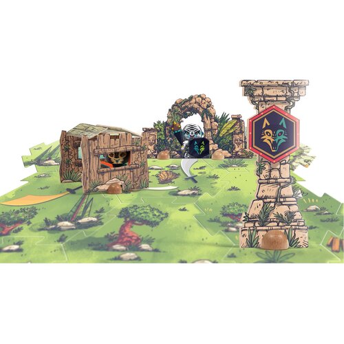 Djeco Arty Toys &ndash; Puzzl&rsquo;Up &ndash; pirat Voras iz klana Furious &ndash; 18 kosov Cene