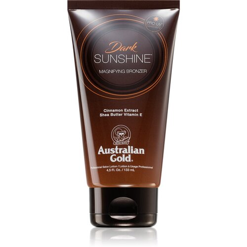Australian Gold Dark Sunshine bronzer mlijeko za intenzivno sunčanje 133 ml Cijene