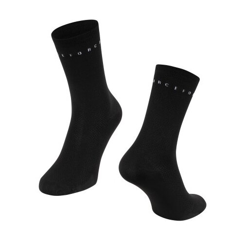 Force čarape smack, crne l-xl/42-46 ( 90085895 ) Slike