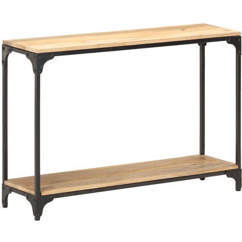 VidaXL Konzolni stol 110 x 30 x 75 cm od masivnog drva manga Slike