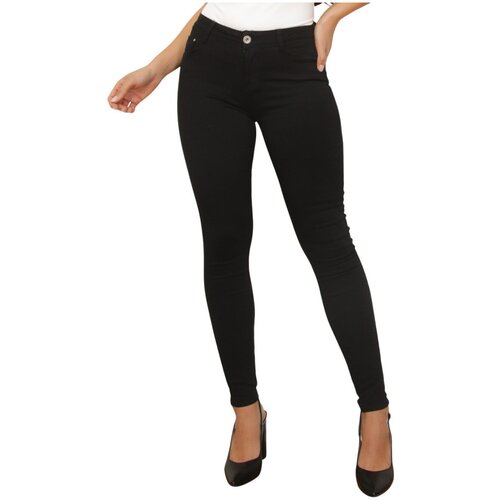 La Modeuse Jeans skinny 78113_P185651 Črna Cene