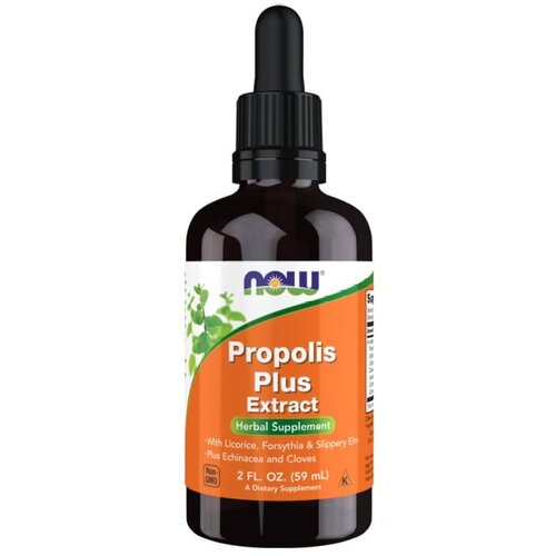 Now Foods Tekoči izvleček propolisa s sladkim korenom in zeli&scaron;či NOW (59 ml) Cene