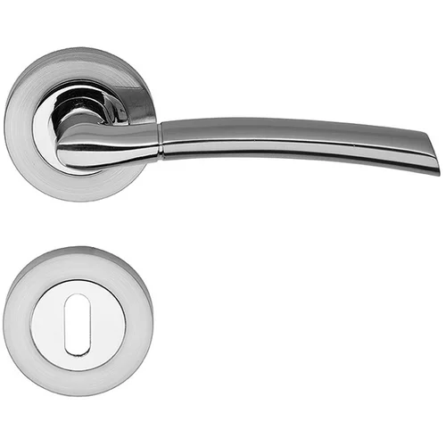 VOVKO Kljuka za vrata Vovko V-Line Dream (ključ, nerjavno jeklo, debelina vrat: 35–45 mm)