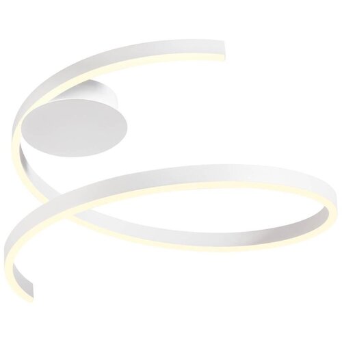  Redo 01-4010 - LED prigušiva stropna svetiljka SCROLL LED/38W/230V bela Cene