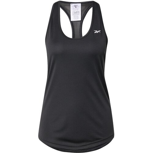 Reebok &amp;Scaron;portni top črna / bela Slike