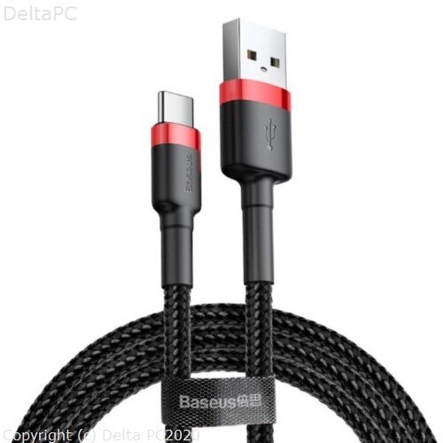 Baseus cable Cafule USB-USB-C 3.0 m 2A red-black Cijene