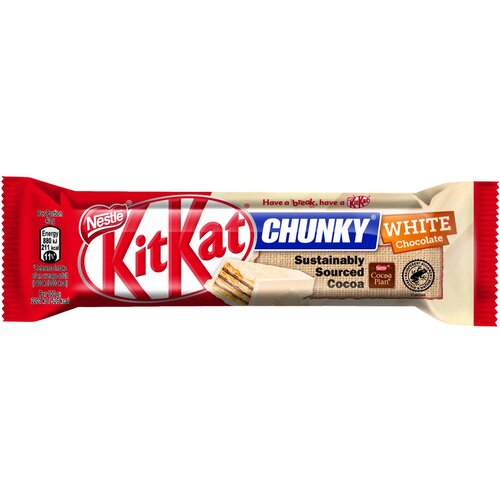 KIT KAT Čokoladica Chunky, Bela, 40g Slike