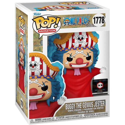 Funko Pop Animation One Piece Buggy Post Time-Skip Cene