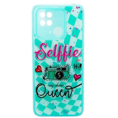  Maska za telefon FASHION CASE 13 za Xiaomi Redmi 10C DZ4, Akvamarin Cene