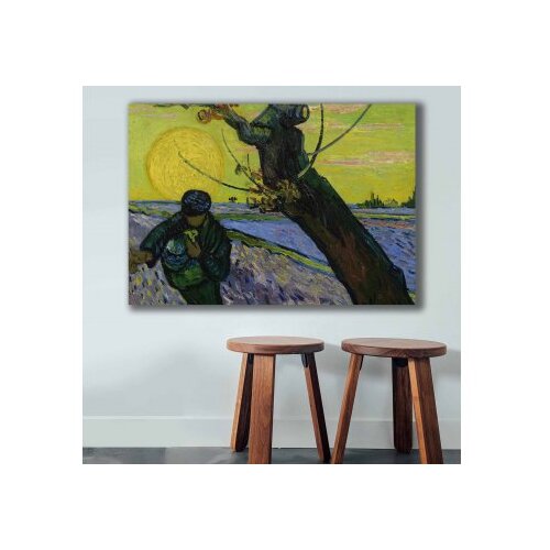 WALLXPERT 70100VANGOGH018 Dekorativna slika, 70x100cm Cijene