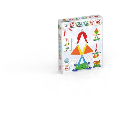 Supermag sestavljivi magneti 30 Slike
