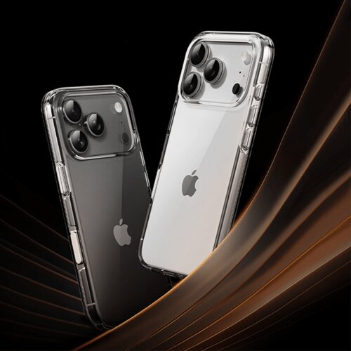  Prozirna maskica Rock Crystal Shield serije za iPhone 17 Pro Max Slike