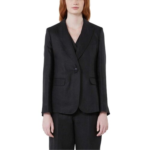 Max Mara Jakne & Blazerji WKDNALUT Črna Cene