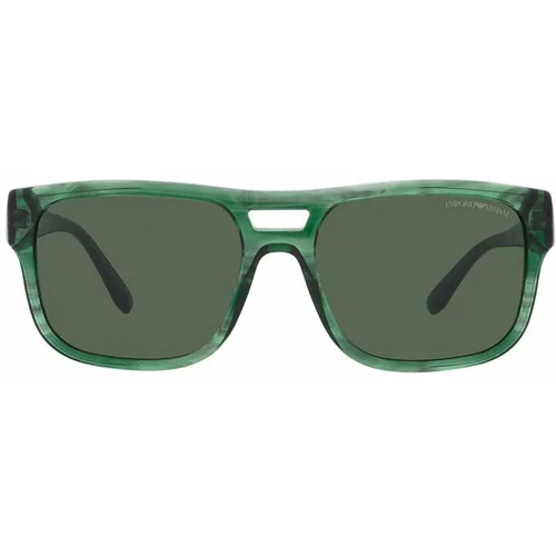 Emporio Armani Sunčane naočale za muškarce, boja: zelena