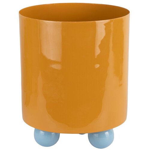 PT LIVING Metalna ukrasna tegla za cvijeće &amp;oslash; 20 cm Double Funky &amp;ndash; Slike